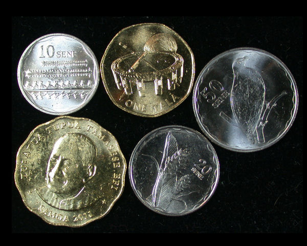 Samoa Set of 5